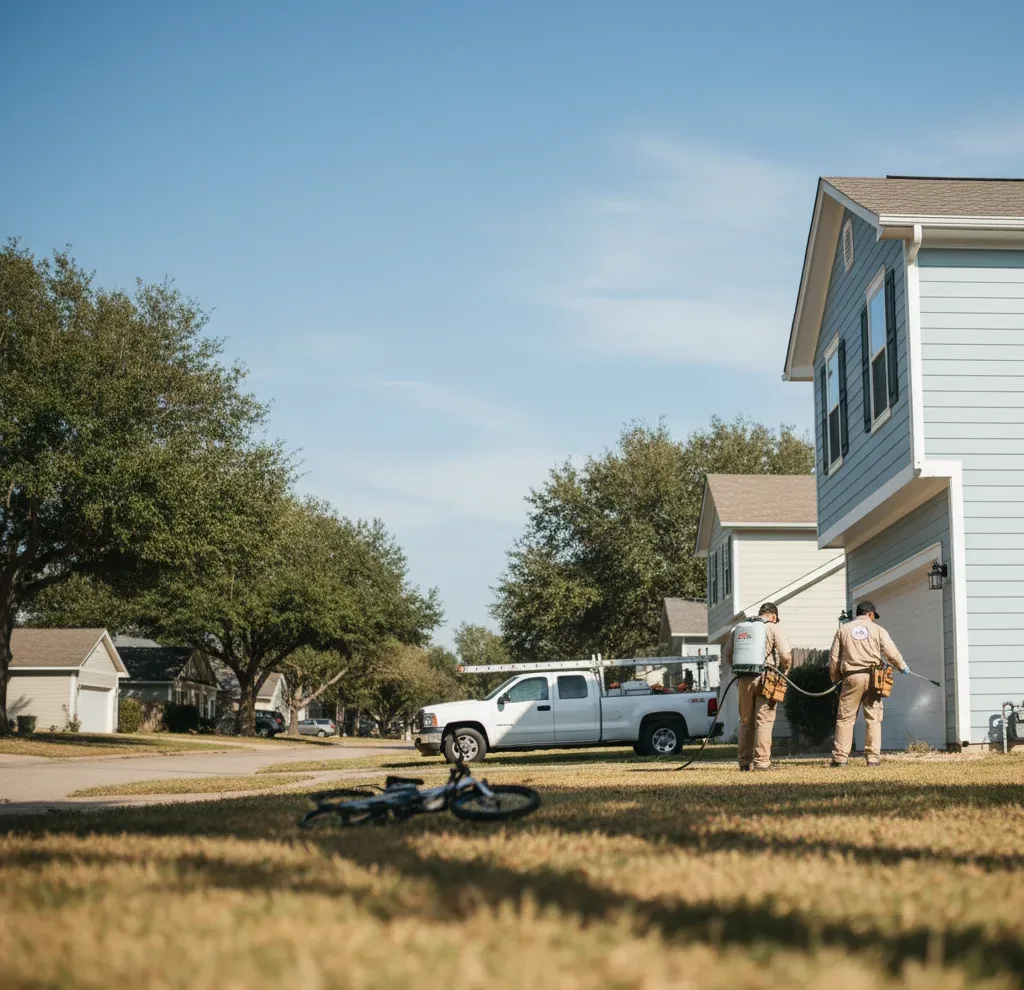 Spider Control in Josephine, TX